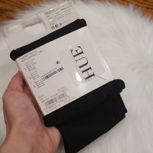 HUE Accessories Huewomens Luster Control Top Tights Poshmark